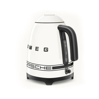 Smeg x Porsche 1.7Lt Kettle Carrara White