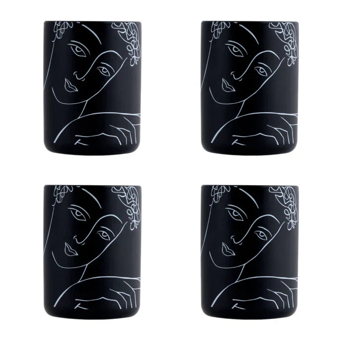 Hey You MUG SET OF 4
