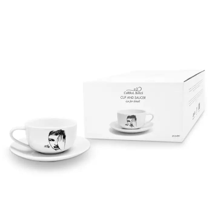 Eye For Detail CUP AND SAUCER