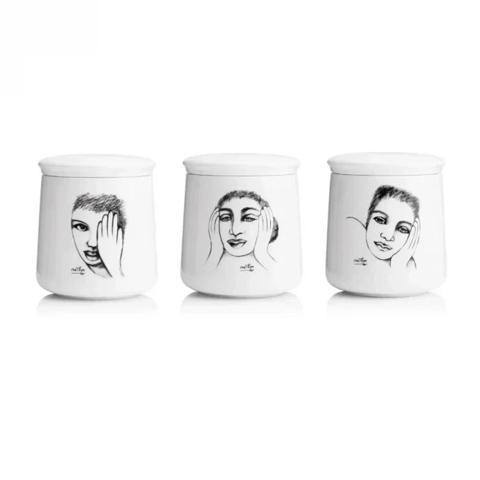Sketchbook Mix CANISTER SET OF 3